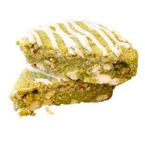 Pistachio & White Chocolate Cookie