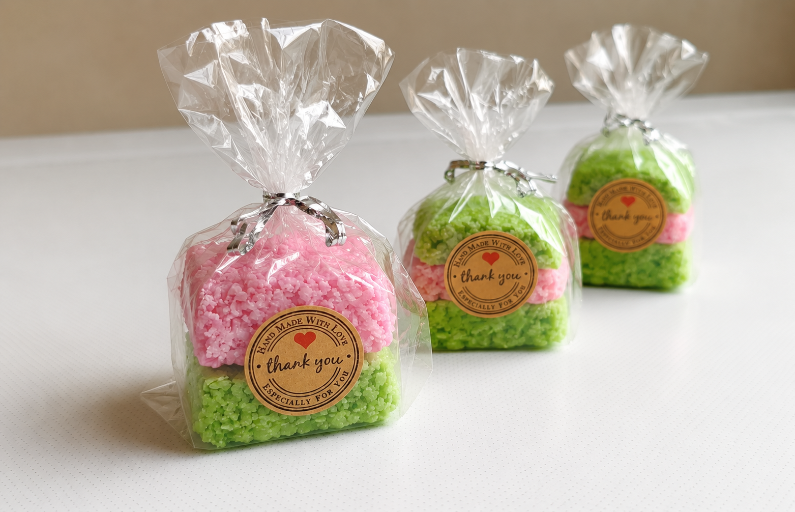 Handmade sweet treats with love